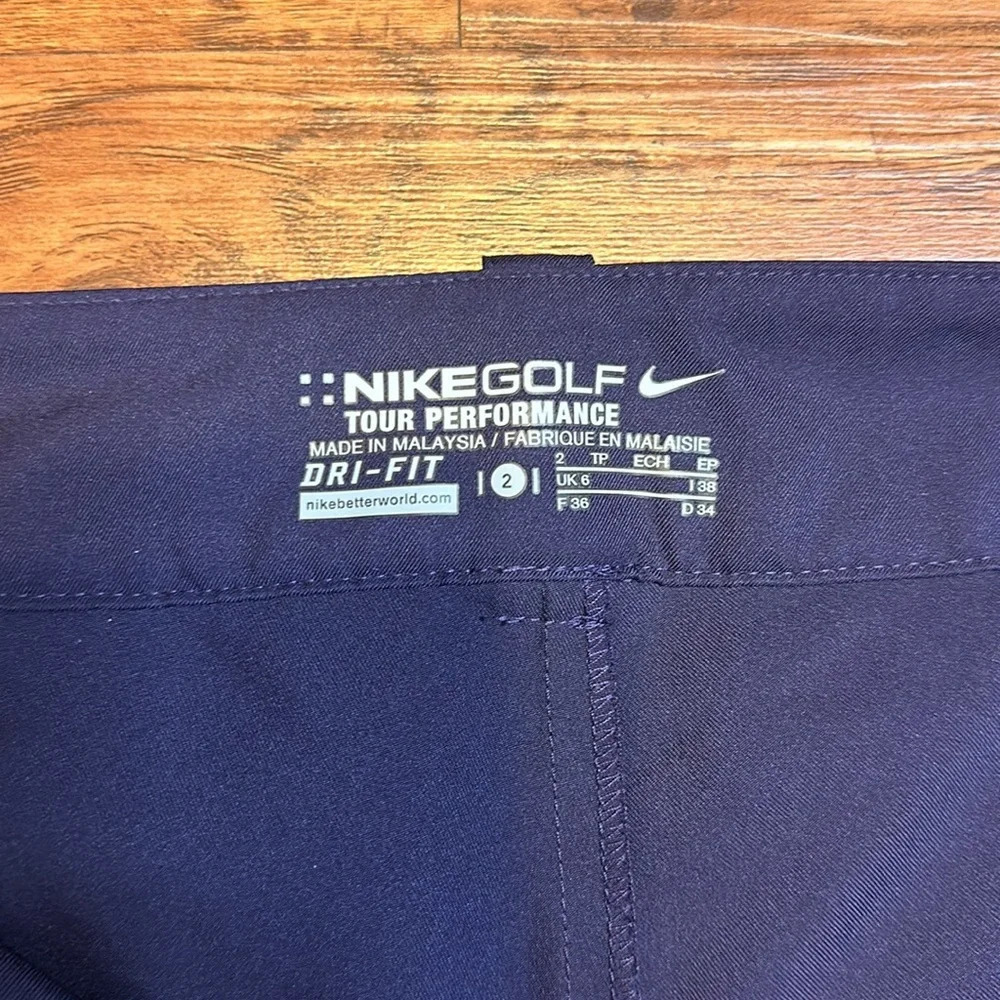 Nike Golf Tour Performance Dri-Fit Skirt Size 2 - Picture 5 of 9